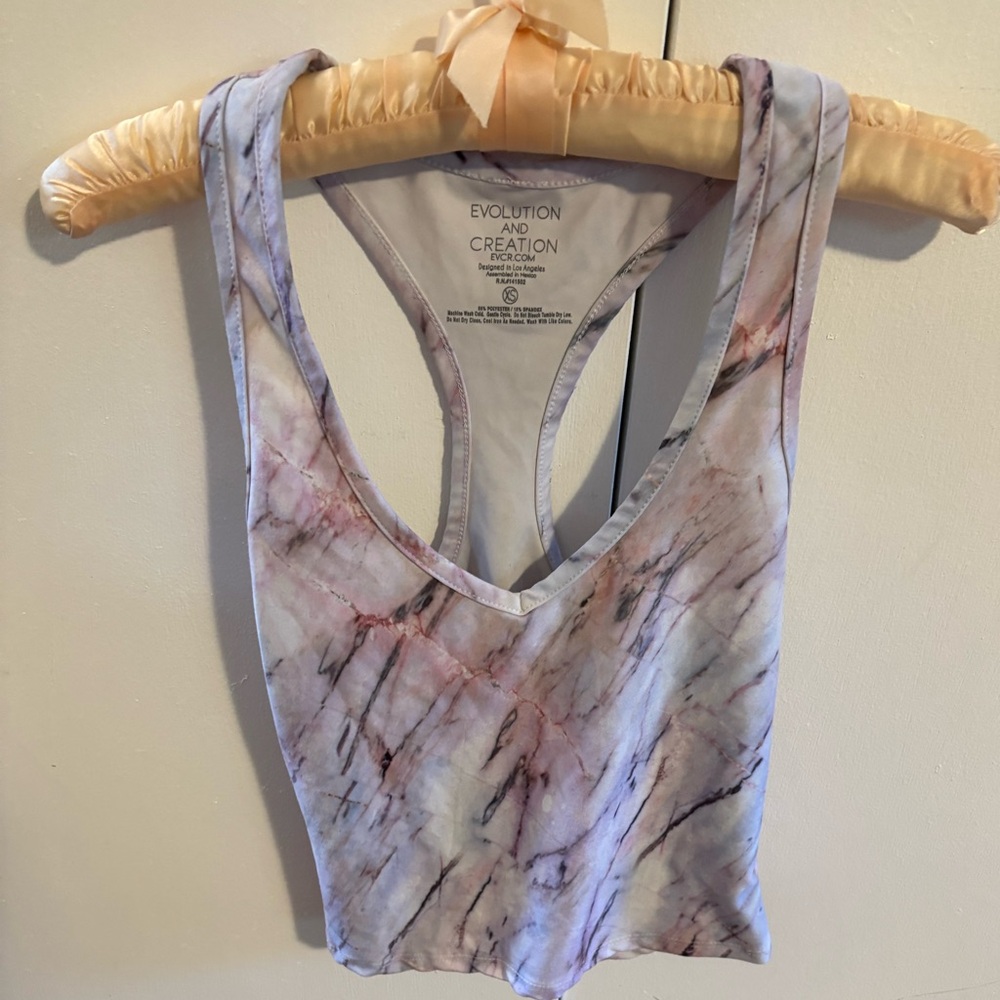 Evolution and Creation Pastel Tank Top